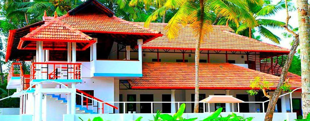 Chaandhni Lake View Hotel Alappuzha Kültér fotó