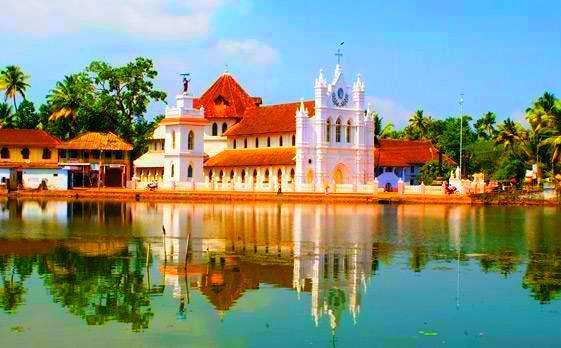 Chaandhni Lake View Hotel Alappuzha Kültér fotó